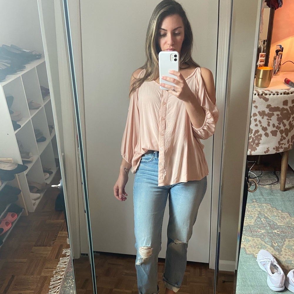 Button down blouse